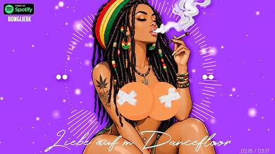 My Doctor Says Different Man Every Night Destroyed German Reggae Cartoon