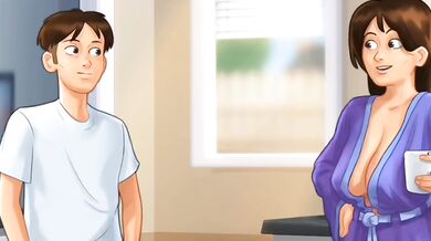 Savage Stepmom Destroyed My Room Cartoon Animated Big Ass