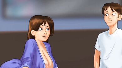 Savage Stepmom Destroyed My Room Cartoon Animated Big Ass