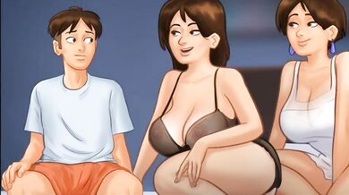 Savage Stepmom Destroyed My Room Cartoon Animated Big Ass