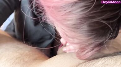 Horny Stepsister Got Soaking Wet From My Big Dick And Cum On Her Big Natural Boobs