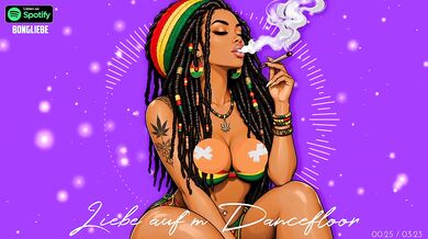Hawaii Dancefloor Destroyed Gushing Choked German Dirty Talk Cartoon