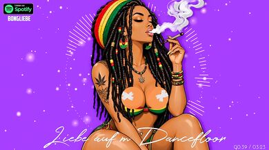 Hawaii Dancefloor Destroyed Gushing Choked German Dirty Talk Cartoon