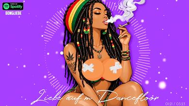 Hawaii Dancefloor Destroyed Gushing Choked German Dirty Talk Cartoon