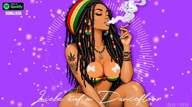 Hawaii Dancefloor Destroyed Gushing Choked German Dirty Talk Cartoon
