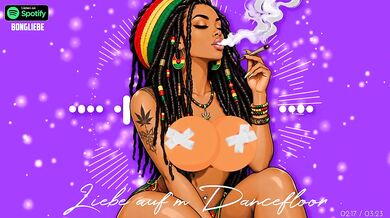 Hawaii Dancefloor Destroyed Gushing Choked German Dirty Talk Cartoon