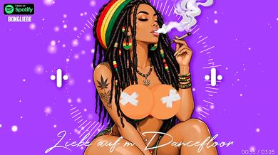 HD German Cartoon Destroyed Gushing Cock Choked Reggae Dancefloor Romance