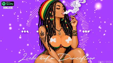 German Reggae Dancefloor Romance Destroyed Gushing Choked Solo Female Smoking HD Porn Cartoon Deutsch