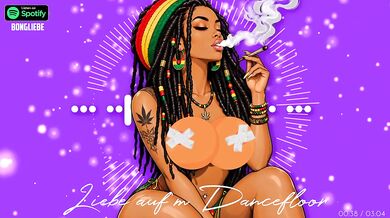 German Reggae Dancefloor Romance Destroyed Gushing Choked Solo Female Smoking HD Porn Cartoon Deutsch
