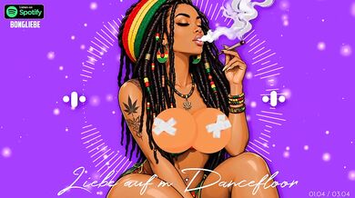 German Reggae Dancefloor Romance Destroyed Gushing Choked Solo Female Smoking HD Porn Cartoon Deutsch