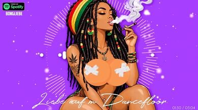 German Reggae Dancefloor Romance Destroyed Gushing Choked Solo Female Smoking HD Porn Cartoon Deutsch