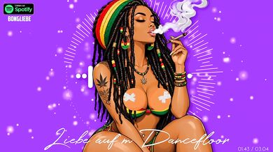 German Reggae Dancefloor Romance Destroyed Gushing Choked Solo Female Smoking HD Porn Cartoon Deutsch