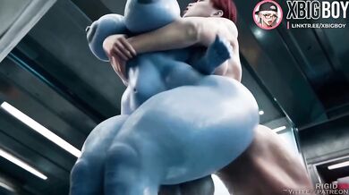 Starlight Encounters Destroyed Gushing Choked Cartoon Hentai Animation