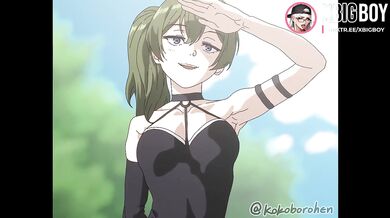 Beyond the Journey Animated Hentai Cartoon Destroyed Gushing Choked HD Porn Uncensored