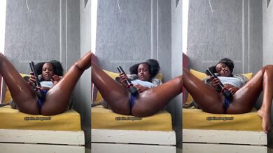 Rainy Season Black Wet Pussy Creamy Squirting Loud Moaning Leg Shaking Orgasm