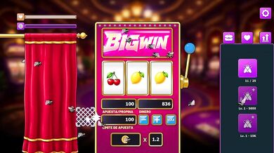 Blonde Elf Girl Destroyed By Coin Slot Big Boobs Big Ass Blowjob Strip Game Casino HD Cartoon
