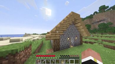 Minecraft Steve Destroyed Gushing Choked Cartoon Compilation Gaming HD Porn