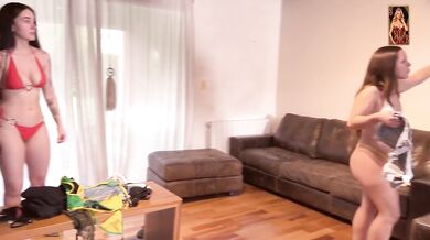 Massive Deepthroat Destroyed Cock Gushing Hardcore Creampie Taboo Stepdaughter