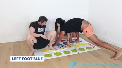 Twister Games Destroyed With Gushing Pussy And Big Ass Doggystyle
