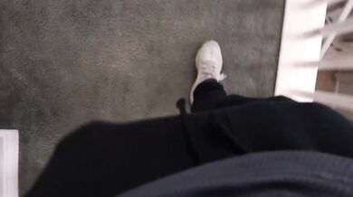Best Friend Brunette Bounces Big Ass On Big Dick POV