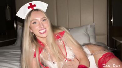 Cheating on my gf with the hot nurse from the halloween party