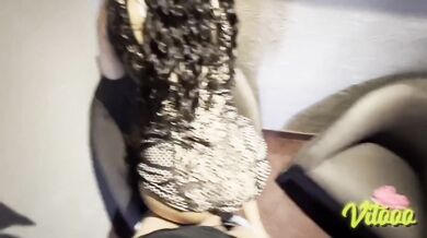 Hot Latina Big Ass Destroyed By Big Dick Romantic Sex In Dress