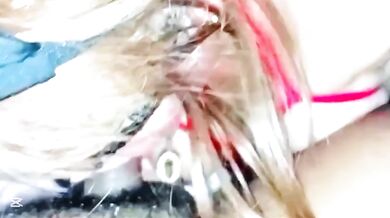 60 year old mature nurse squirts when I stick my cock in her pussy