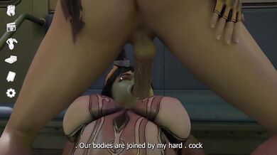 Tifa Shows Cocky Bitch Her Mouth Is Only Good For Deep Throating Big Hard Dick