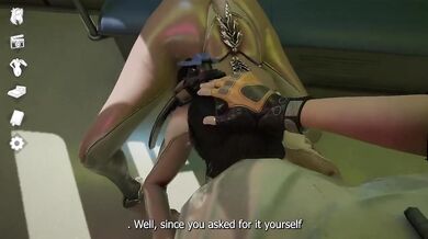 Tifa Destroyed Insatiable Horny Bitch Subway Latex Futanari Big Dick Fast Hard Pound Cheating Cartoon