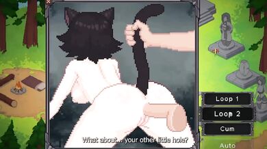 Cartoon Furry Kitty Licks Big Dick Fast Hard Pound Creampie Game Gallery