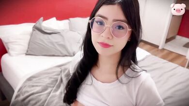 Stepbrother Hidden Closet Masturbating Caught Stepsister Sucking Fucking Cock Cum Face