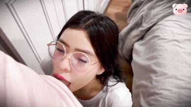 Stepbrother Hidden Closet Masturbating Caught Stepsister Sucking Fucking Cock Cum Face