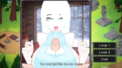 Snow Queen Vanishes Into Dirty Talk Shy Bitch Destroyed By Big Dick Hard Pounding Creampie Doggystyle