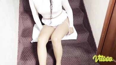 My Boyfriend Took Me To A Hotel For Romantic Sex Destroyed By His Big Dick