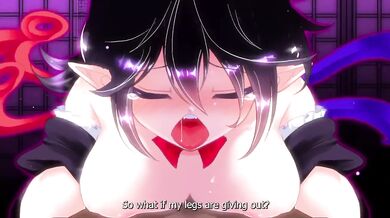 Cute Inexperienced Succubus Summoned As Hero Personal Bitch Hard Rough Sex Creampie