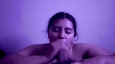 Sleepover with big ass latina destroys amateur blowjob excitement