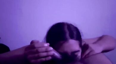 Sleepover with big ass latina destroys amateur blowjob excitement