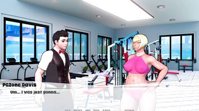 Gym Babe Destroyed Dick Gushing Cumshot Deepthroat Big Ass Blowjob Handjob Hentai Gaming