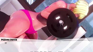 Gym Babe Destroyed Dick Gushing Cumshot Deepthroat Big Ass Blowjob Handjob Hentai Gaming
