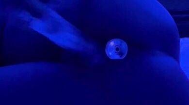 Kitten Throatin Deep Penetration With Buttplug Destroyed Gushing Choked