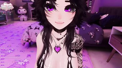 VR Chat Squirt Destroyed Anime Girl Stream