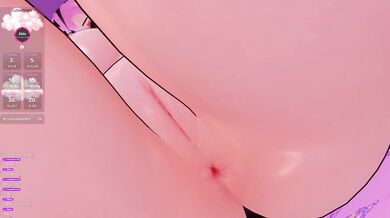 VR Chat Squirt Destroyed Anime Girl Stream