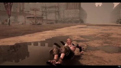 Goddess Of Trampling Ep6 Finale Destroyed Gushing Choked Giantess 3D Game