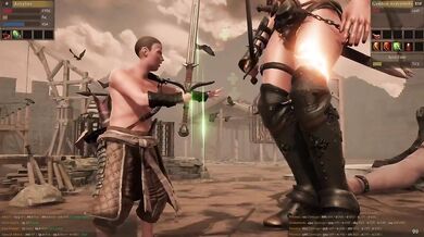 Goddess Of Trampling Ep6 Finale Destroyed Gushing Choked Giantess 3D Game