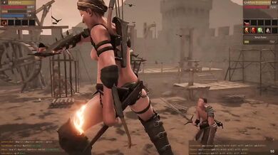 Goddess Of Trampling Ep6 Finale Destroyed Gushing Choked Giantess 3D Game