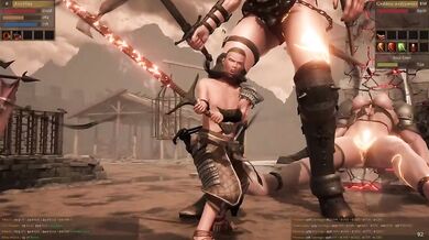 Goddess Of Trampling Ep6 Finale Destroyed Gushing Choked Giantess 3D Game