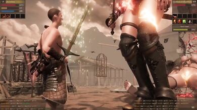 Goddess Of Trampling Ep6 Finale Destroyed Gushing Choked Giantess 3D Game