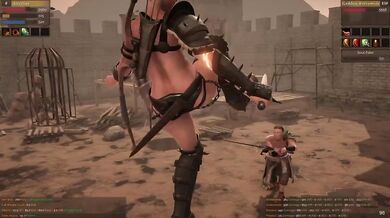Goddess Of Trampling Ep6 Finale Destroyed Gushing Choked Giantess 3D Game