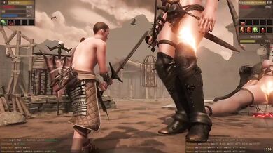 Goddess Of Trampling Ep6 Finale Destroyed Gushing Choked Giantess 3D Game