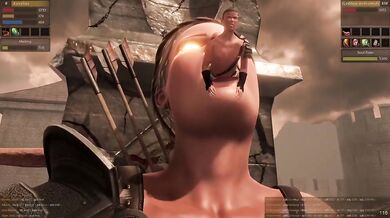 Goddess Of Trampling Ep6 Finale Destroyed Gushing Choked Giantess 3D Game